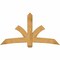 Ekena Millwork Davenport Rough Sawn Timber Gable Bracket, Western Red Cedar, 72"W x 39"H x 6"D x 6"F, 13/12 Pitch GBW072X39X0606DAV00RWR - alternate 1
